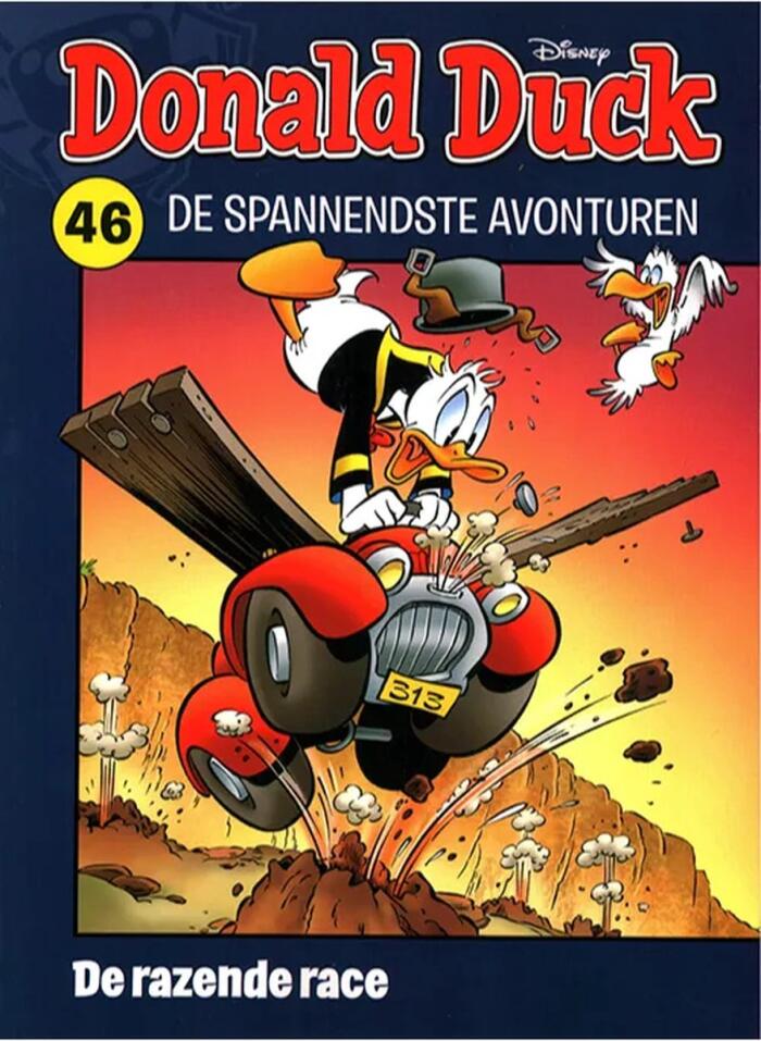 Donald Duck De Spannendste Avonturen #46