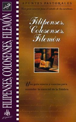 Filipenses, Colosense, Filemon