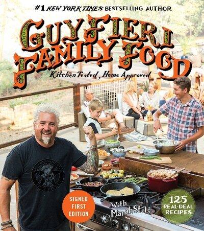 Guy Fieri Family Food - Signed / Autographed Copy
