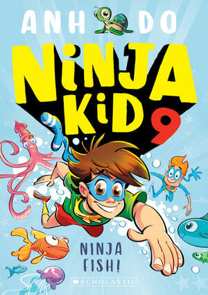 Ninja Kid 9: Ninja Fish!