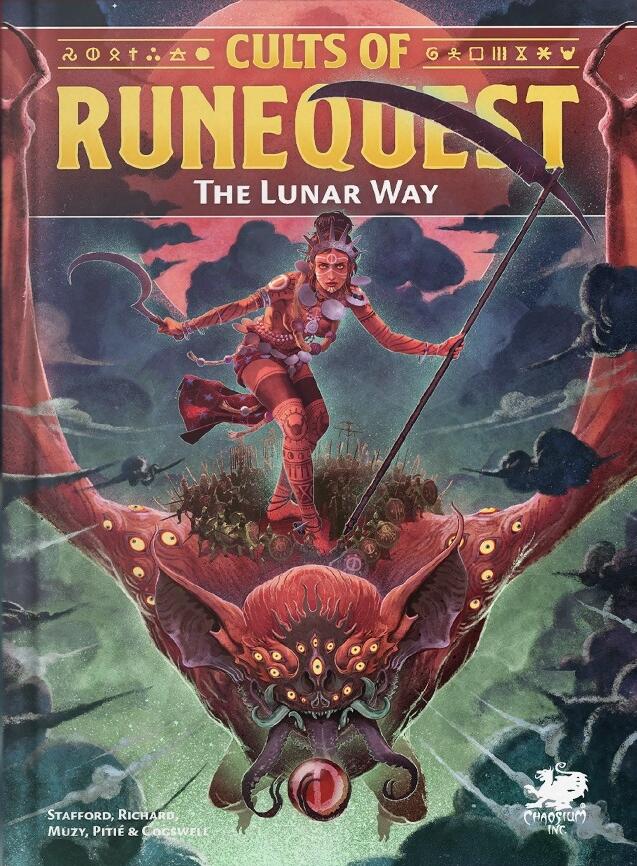 Cults of RuneQuest: The Lunar Way