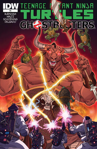 Teenage Mutant Ninja Turtles/Ghostbusters #4