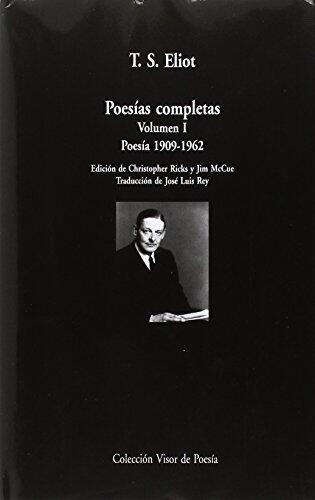 Poesías completas: Volumen I