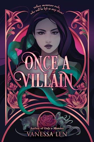 Once a Villain: The Final Book-A YA Fantasy Where a Love Triangle Collides with Monsters Who Control Time