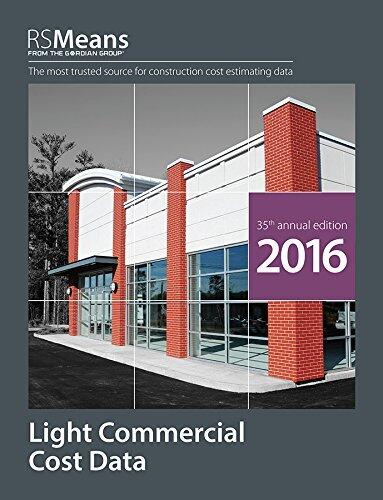 RSMeans Light Commercial Cost Data 2016