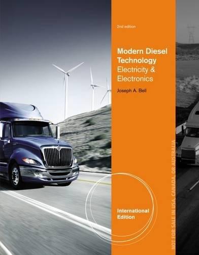Modern Diesel Technology: Electricity and Electronics, International Edition