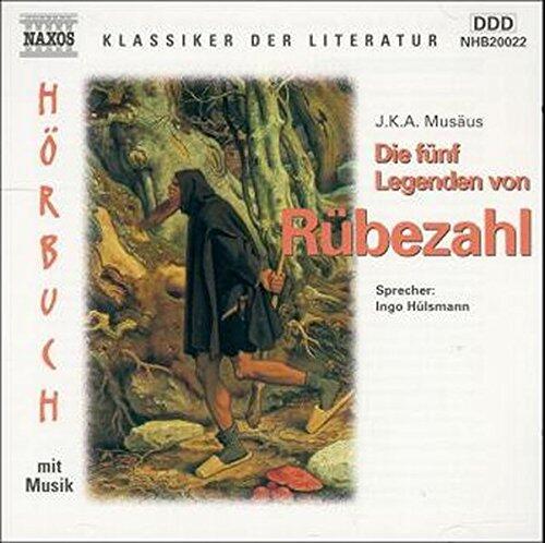 Die fünf Legenden von Rübezahl, 2 Audio-CDs
