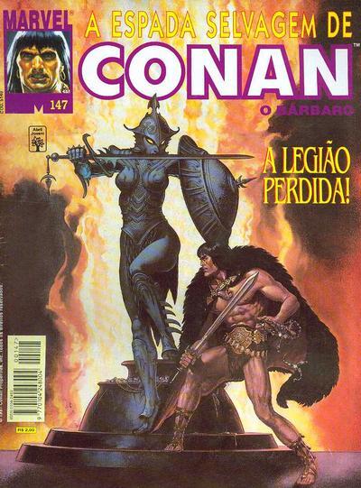 A Espada Selvagem de Conan o Bárbaro nº 147 - A Legião Perdida!