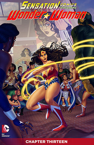Sensation Comics Featuring Wonder Woman (2014-2015) #13