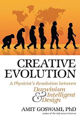 Creative Evolution: A Physicist's Resolution Between Darwinism and Intelligent Design