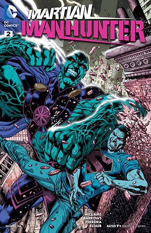 Martian Manhunter (2015-2016) #2