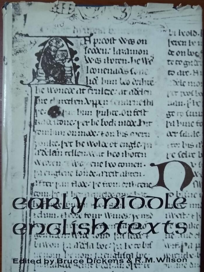 Early Middle English Texts.