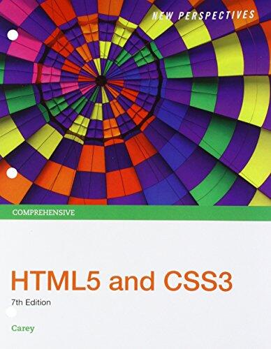 New Perspectives HTML5 and CSS3 (Comprehensive, Loose-Leaf Version, 6th) + New Perspectives Microsoft Office 365 & Access 2016 (Introductory, 1st) + MindTap