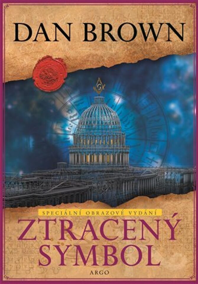 Ztracený symbol, Speciální obrazové vydání