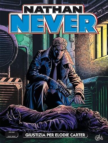 Nathan Never n. 293: Giustizia per Elodie Carter