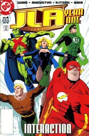 JLA Year One #4