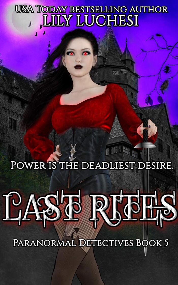 Last Rites: An Urban Fantasy Romance