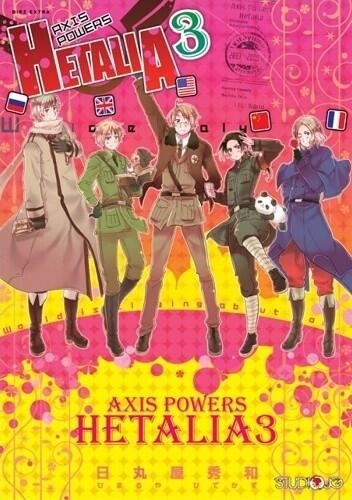 Axis Powers Hetalia 3