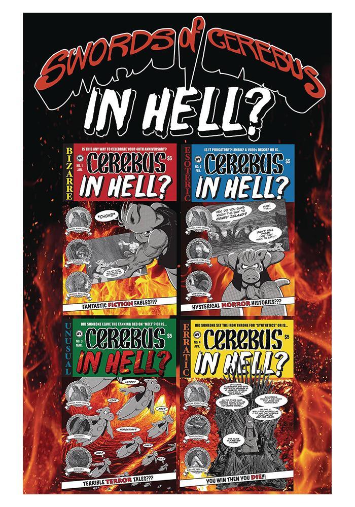 Swords of Cerebus In Hell Volume 1