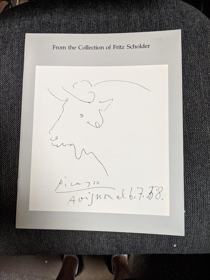 From the collection of Fritz Scholder