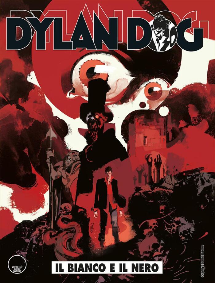 Dylan Dog n. 372: Il Bianco e il Nero