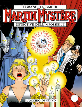 Martin Mystère n. 203: L'occhio di Odino