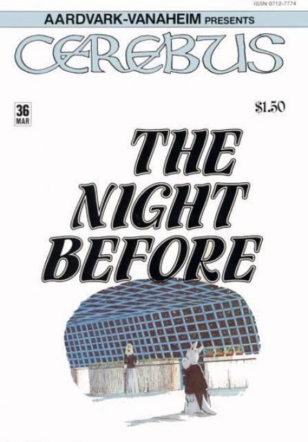 Cerebus The Aardvark #36