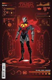 Absolute Power Task Force VII #1 (Of 7) CVR F Dan Mora Foil Var