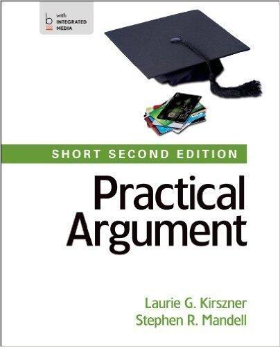 Practical Argument Short Second Edition Evaluation Copy
