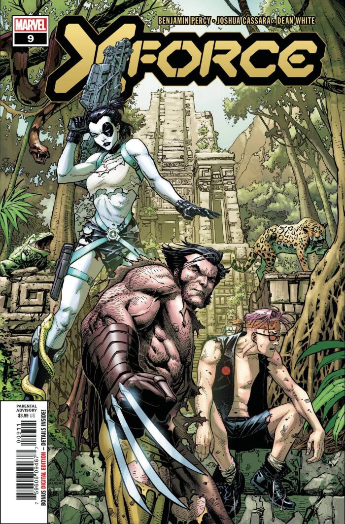X-FORCE #9 DAWN OF X