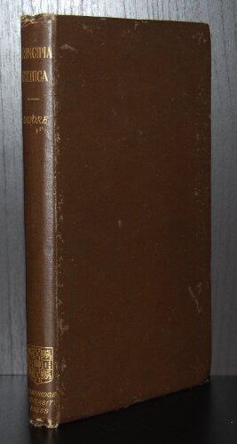Principia ethica,