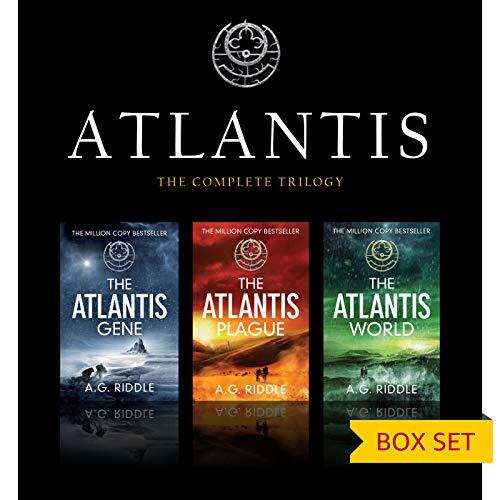 The Atlantis Trilogy (Boxset)