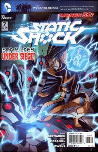Static Shock #7