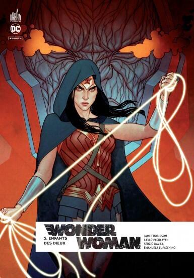 Wonder Woman, Tome 5: Enfants des Dieux