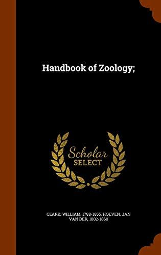 Handbook of Zoology;