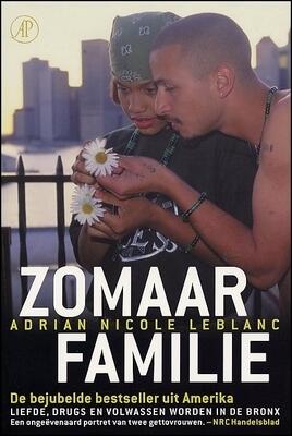 Zomaar familie : liefde, drugs en volwassen worden in de Bronx
