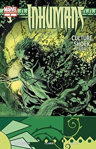 Inhumans (2003-2004) #5