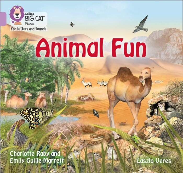 Collins Big Cat Phonics for Letters and Sounds – Animal Fun: Band 00/Lilac: Band 0/Lilac