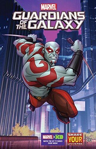 Marvel Universe Guardians of the Galaxy (2015-2017) #13
