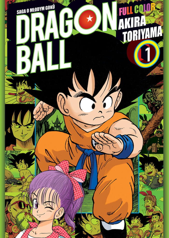 Dragon Ball Full Color: Saga o Młodym Gokū. Tom 1