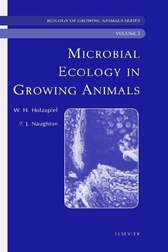 Microbial Ecology of Growing Animals