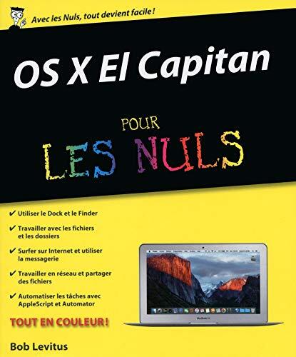 OS X El Capitan Pour Les Nuls