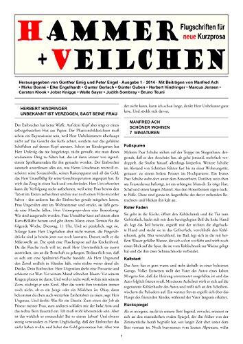 Hammer + Veilchen Nr. 1: Flugschriften für neue Kurzprosa