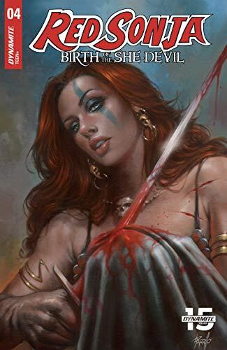 Red Sonja: Birth of the She-Devil #4