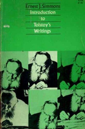 Introduction to Tolstoy's Writings