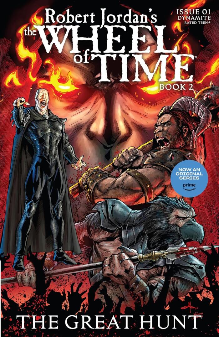The Wheel of Time: The Great Hunt (Book 1)