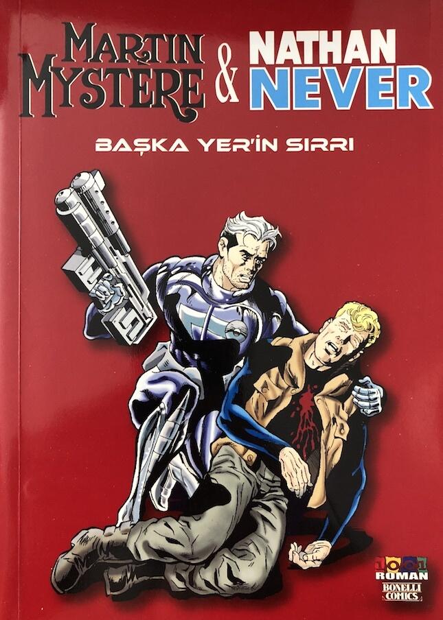 Martin Mystère & Nathan Never - Başka Yer'in Sırrı