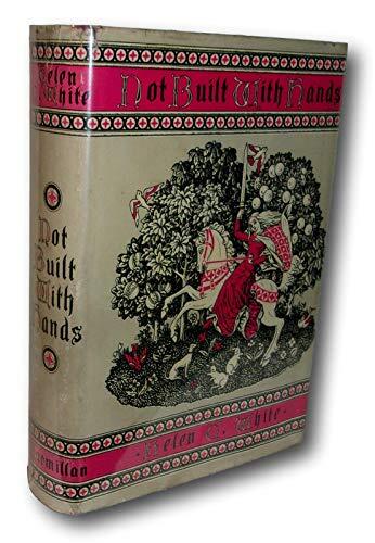 Rare -Helen C. White NOT BUILT WITH HANDS First edition 1935 Historical Novel Tuscany [Hardcover] Helen C. White