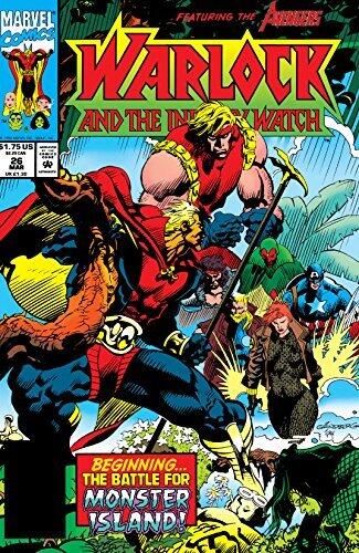 Warlock and the Infinity Watch #26