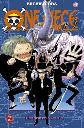 One Piece 42: Die Piraten vs. CP 9